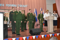 Отчизны воин – Родины солдат!