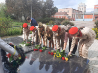 79 годовщина освобождения Брянщины от немецко-фашистских захватчиков