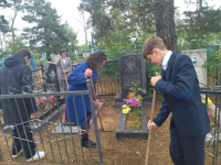 Благоустройство памятников и обелисков