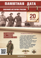 Памятная дата военной истории России.