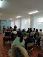 Родительское собрание в МБОУ – Чемерновской СОШ