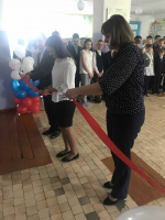 Открытие центра «Точка роста»  на базе МБОУ-Медведовская СОШ