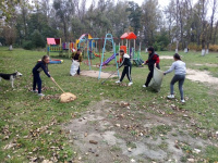 Благоустройство территории