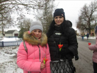 Акция «Вам, любимые!»