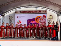Коллектив Клинцовского района  представил Брянский регион на Межрегиональном творческом фестивале славянского искусства  «Русское поле» - 2023