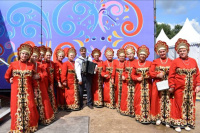 В песне – русская душа