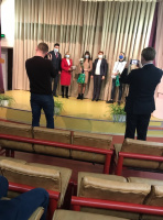 Коржовоголубовских школьников наградили за спасение человека