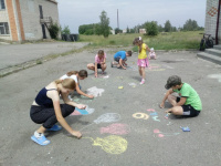 Акция «Я рисую мелом»