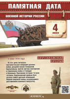 Памятная дата военной истории России.