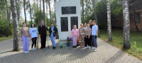 В рамках недели, приуроченной к 80-летию освобождения Брянщины