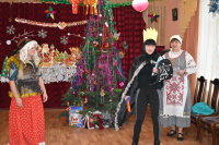 Волшебство в Новый год