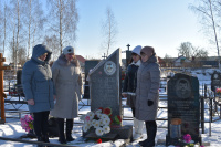 Мы помним о героях локальных воин.