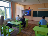 В школах Клинцовского района состоялась трансляция выпуска открытого онлайн-урока «Проектория»