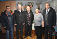 Поздравление ветеранов