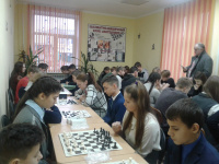 Шахматно-шашечный турнир-2019