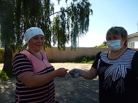 Всероссийская акция «Лента триколор»