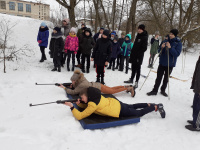 «Юнармейцы, вперёд!»