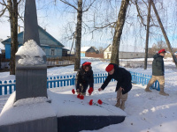 Памяти неизвестного солдата