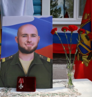 В Клинцовском районе открыли мемориальную доску в память о Дмитрии Коцебо