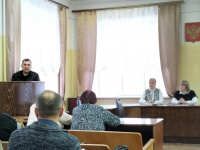 Совещание с руководителями образовательных учреждений Клинцовского района