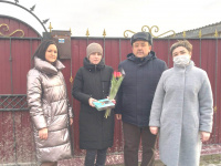 Акция «Вам, любимые!»