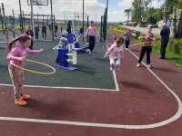 Пришкольные лагеря!